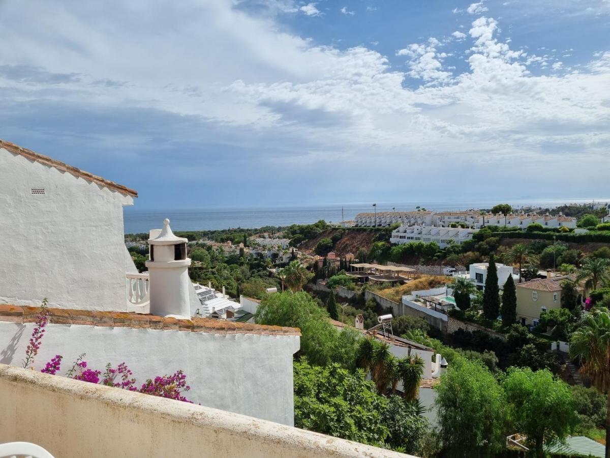 Casa Vistas Del Mar Villa Sitio de Calahonda Exteriör bild