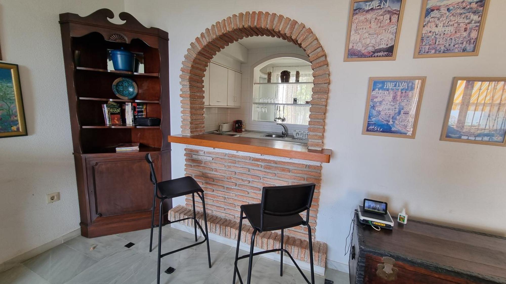 Casa Vistas Del Mar Villa Sitio de Calahonda Exteriör bild
