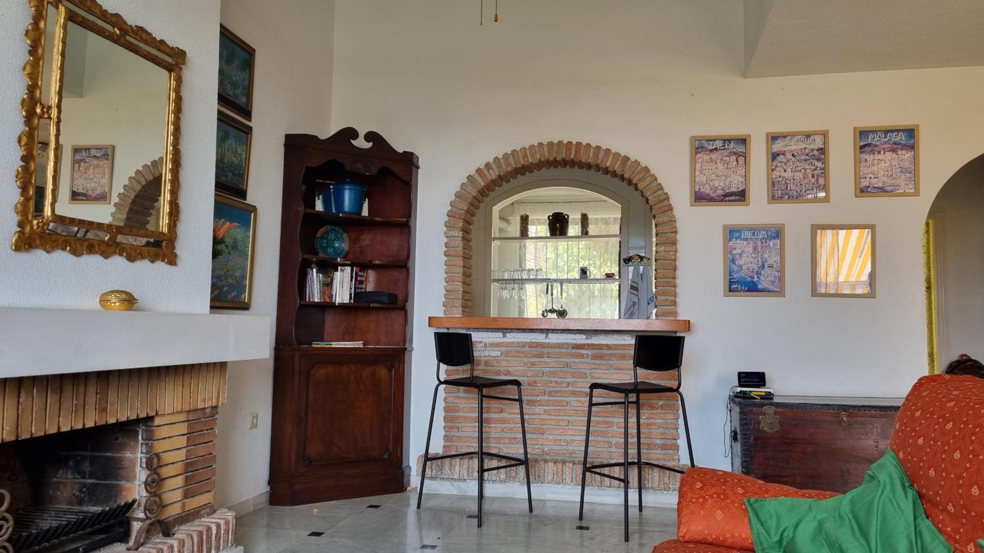 Casa Vistas Del Mar Villa Sitio de Calahonda Exteriör bild