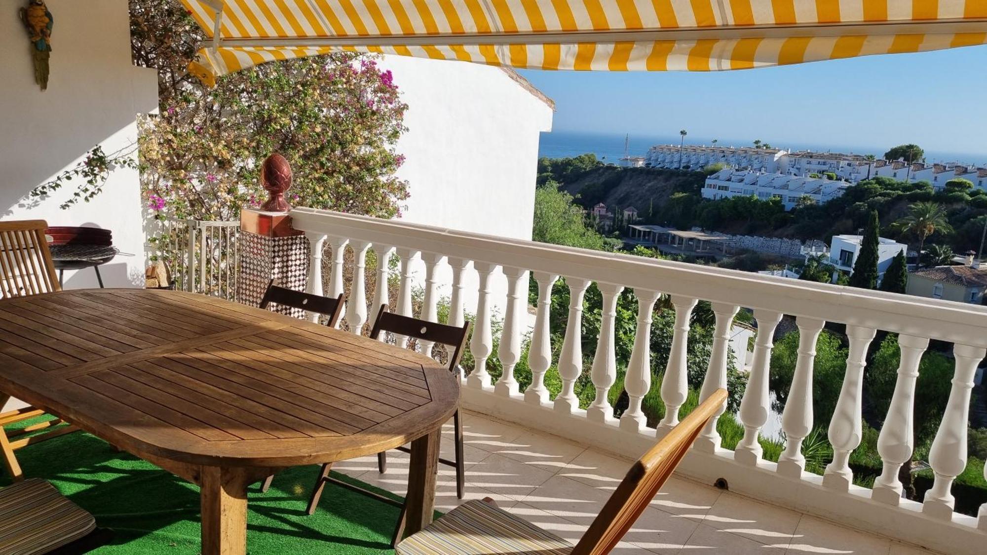 Casa Vistas Del Mar Villa Sitio de Calahonda Exteriör bild