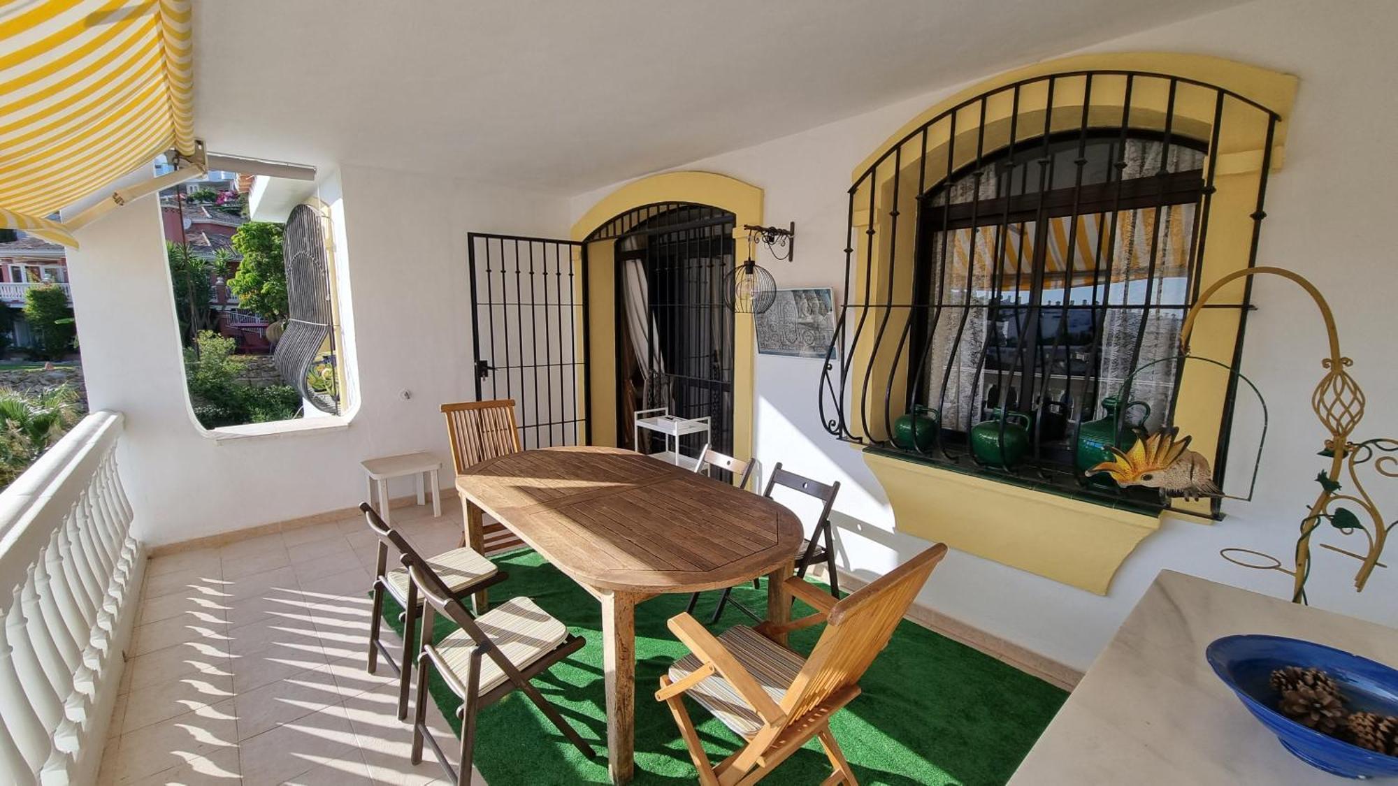 Casa Vistas Del Mar Villa Sitio de Calahonda Exteriör bild