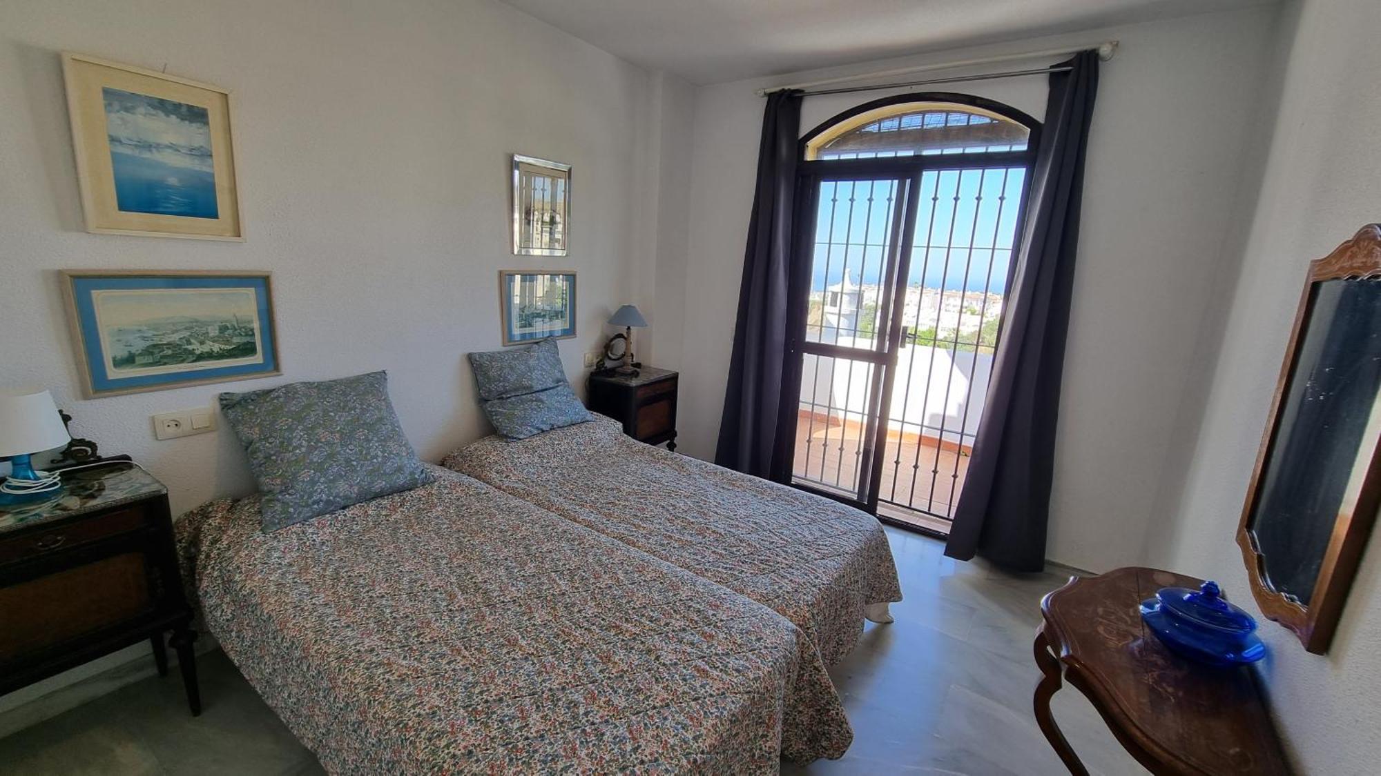 Casa Vistas Del Mar Villa Sitio de Calahonda Exteriör bild