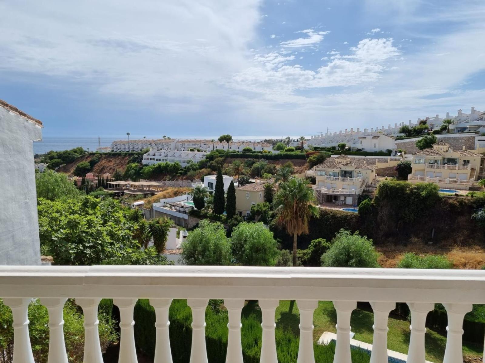 Casa Vistas Del Mar Villa Sitio de Calahonda Exteriör bild